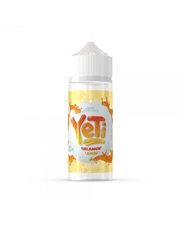 Yeti Orange Lemon