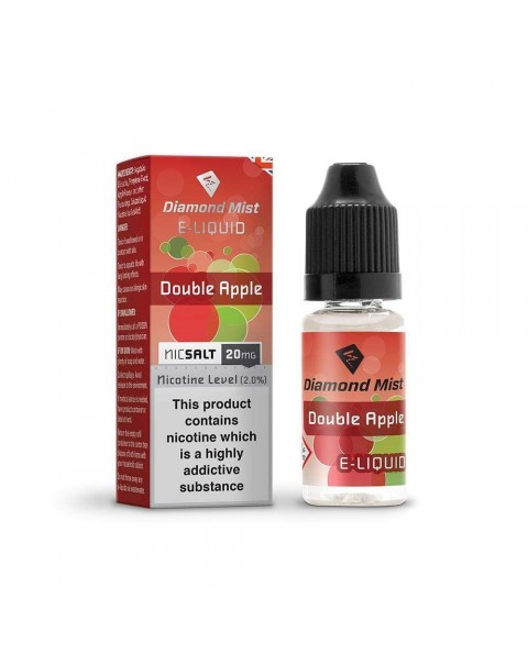 Diamond Mist Double Apple Nic Salt