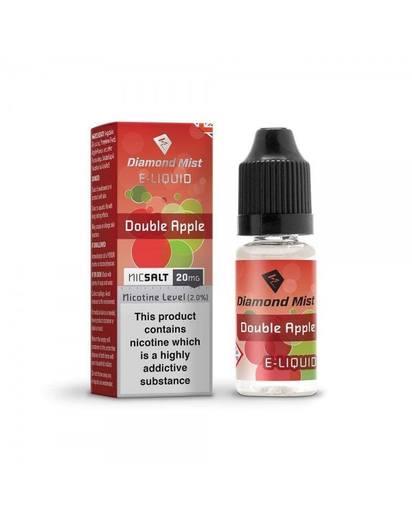 Diamond Mist Double Apple Nic Salt