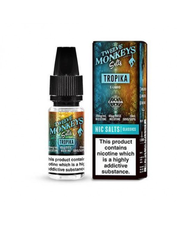 Twelve Monkeys Nic Salt Tropika E-Liquid