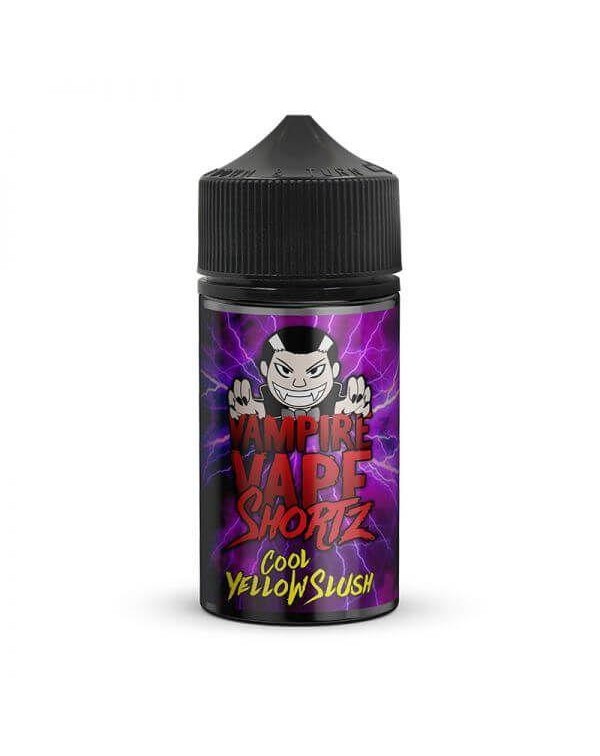 Vampire Vape Shortz Cool Yellow Slush