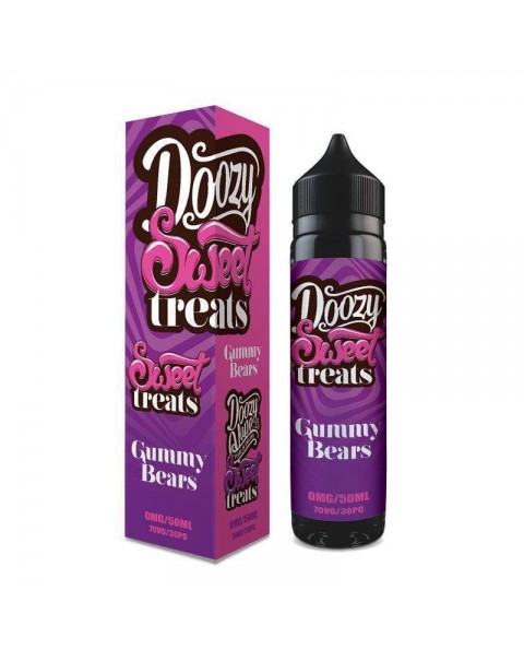 Doozy Vape Gummy Bears