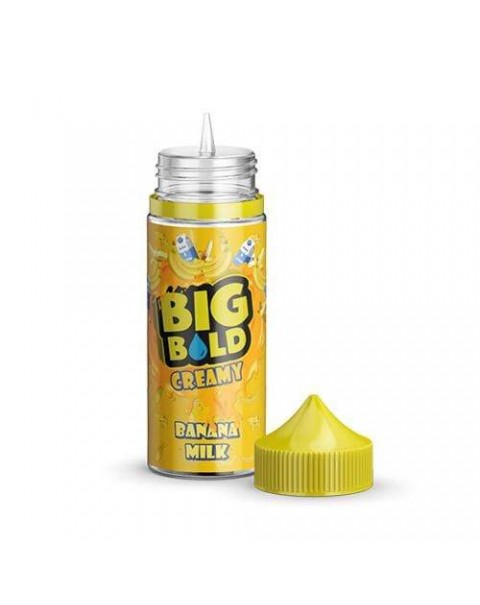 Big Bold Creamy Banana Milk