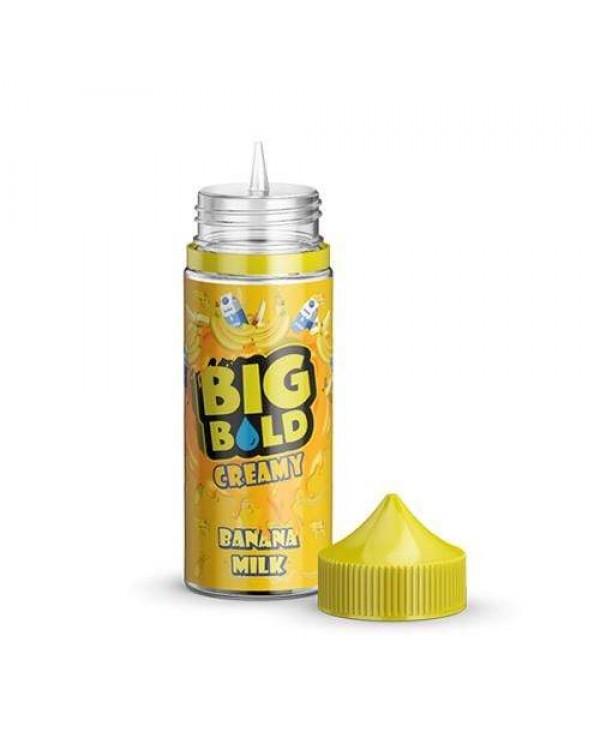 Big Bold Creamy Banana Milk