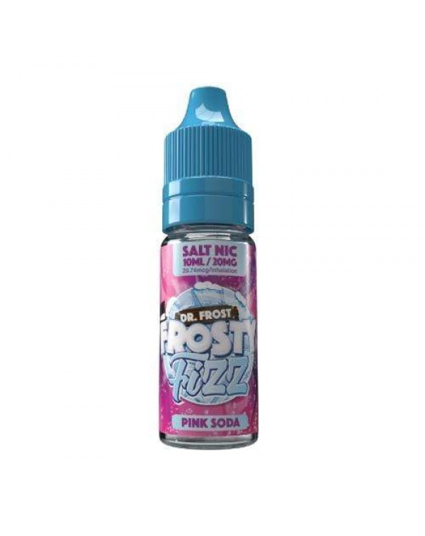 Dr Frost Pink Soda Nic Salt