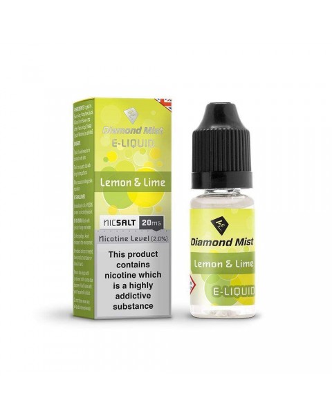 Diamond Mist Lemon & Lime Nic Salt