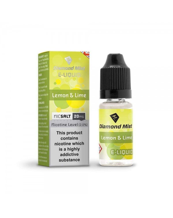 Diamond Mist Lemon & Lime Nic Salt