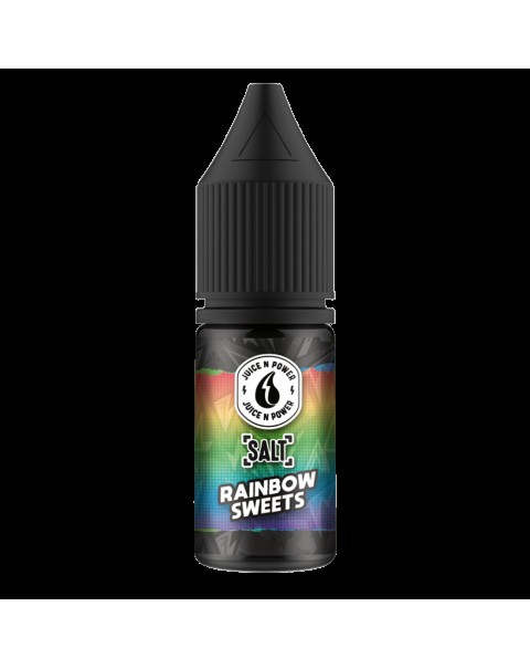 Juice N Power Rainbow Sweets Nic Salt
