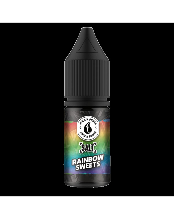 Juice N Power Rainbow Sweets Nic Salt