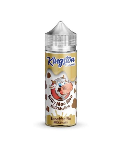 Kingston Silly Moo Moo Milkshakes Banoffee Pie