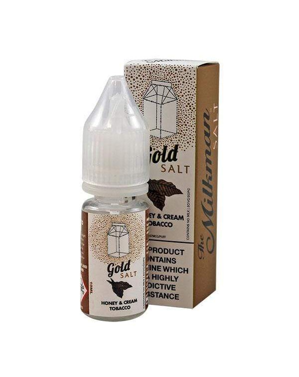 The Milkman Gold Tobacco Nic Salt