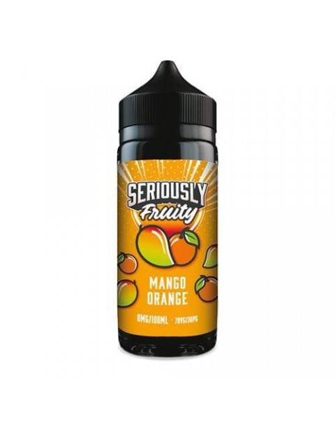 Seriously Fruity Mango Orange