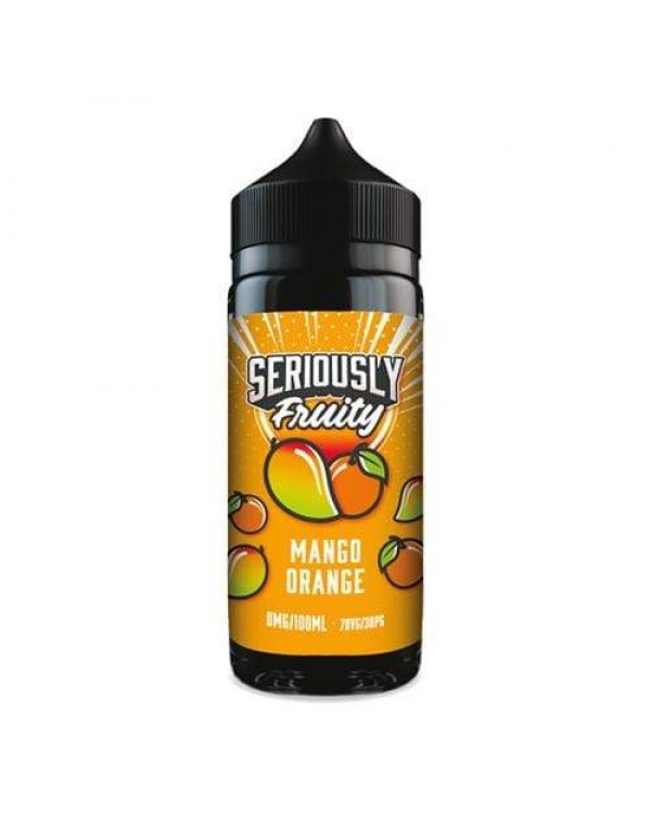 Seriously Fruity Mango Orange