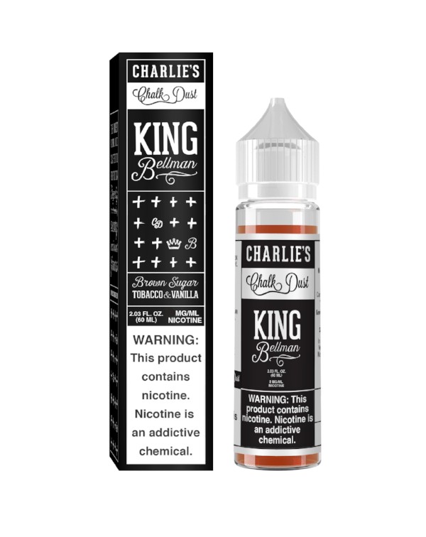 Charlies Chalk Dust King Bellman Tobacco