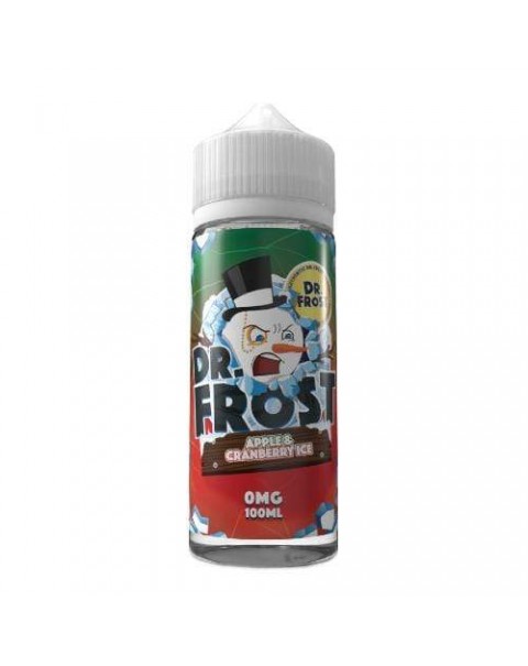 Dr Frost Apple & Cranberry Ice