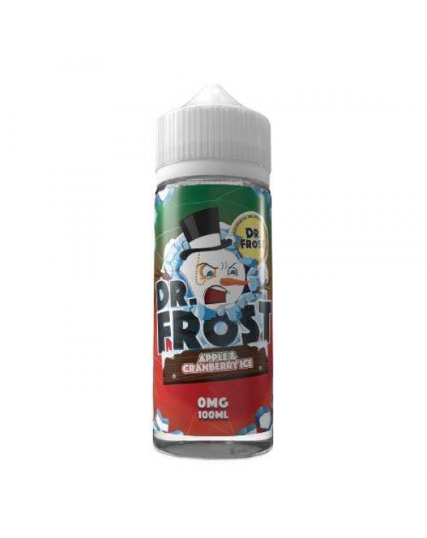 Dr Frost Apple & Cranberry Ice