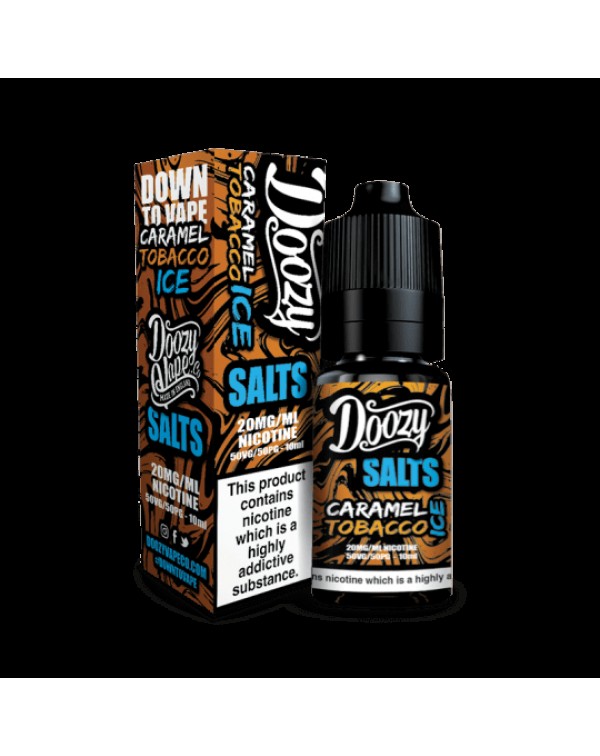 Doozy Salts Caramel Tobacco ICE Nic Salt