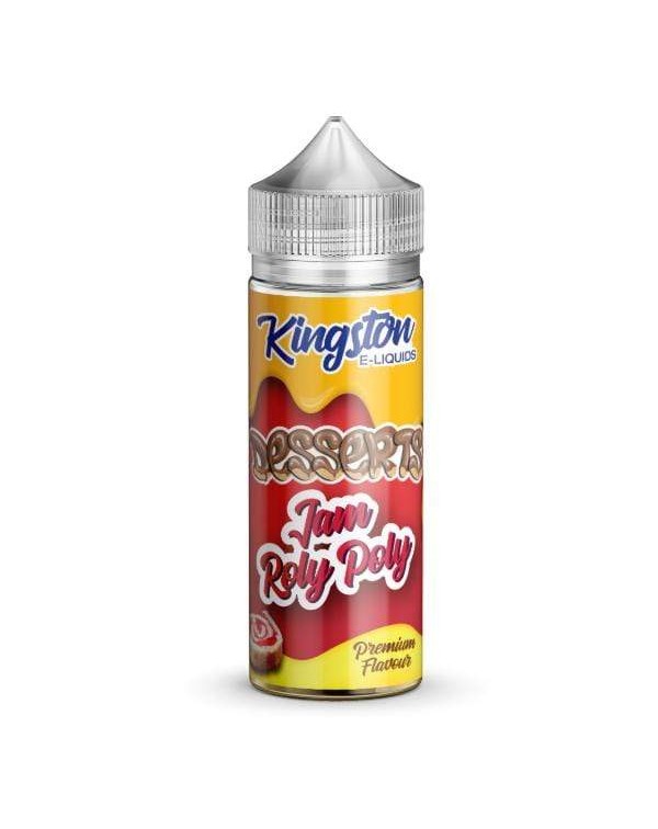 Kingston Desserts Jam Roly Poly