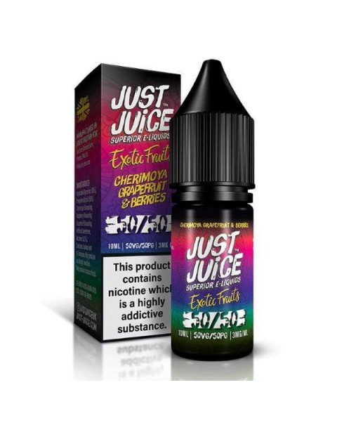 Just Juice 50/50 Cherimoya Grapefruit & Berries