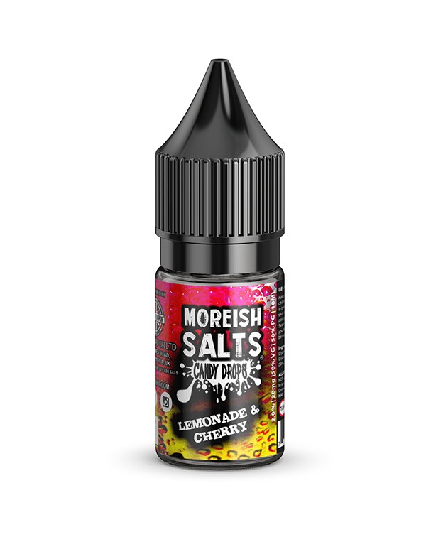 Moreish Puff Candy Drops Lemonade & Cherry Nic...