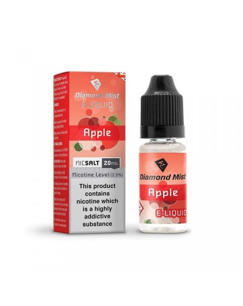 Diamond Mist Apple Nic Salt