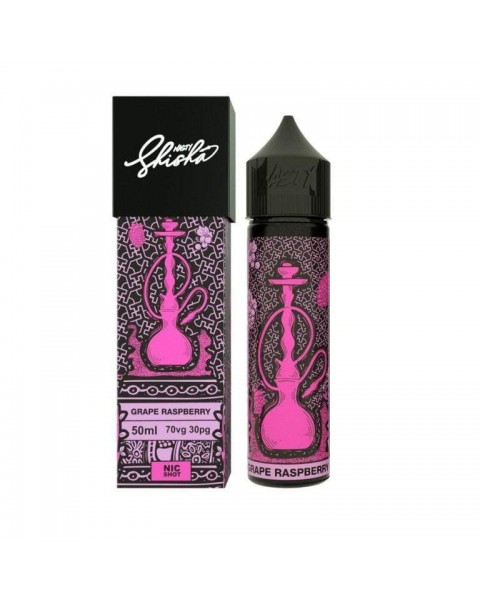 Nasty Juice Shisha Grape Raspberry