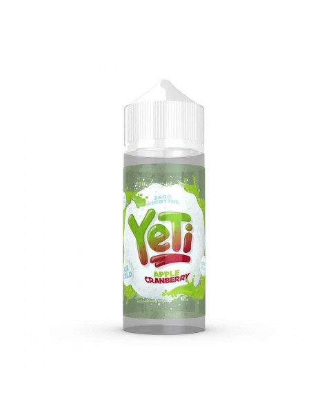 Yeti Apple Cranberry