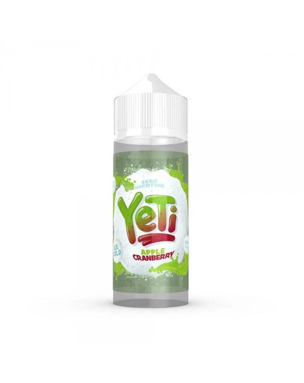 Yeti Apple Cranberry