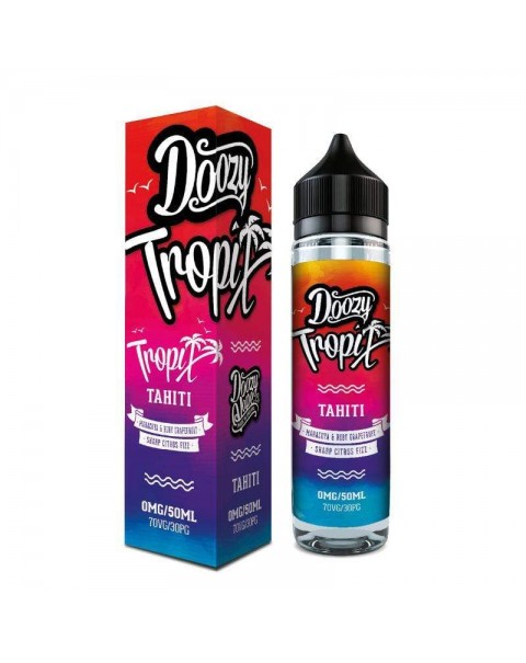 Doozy Vape Tropix Tahiti