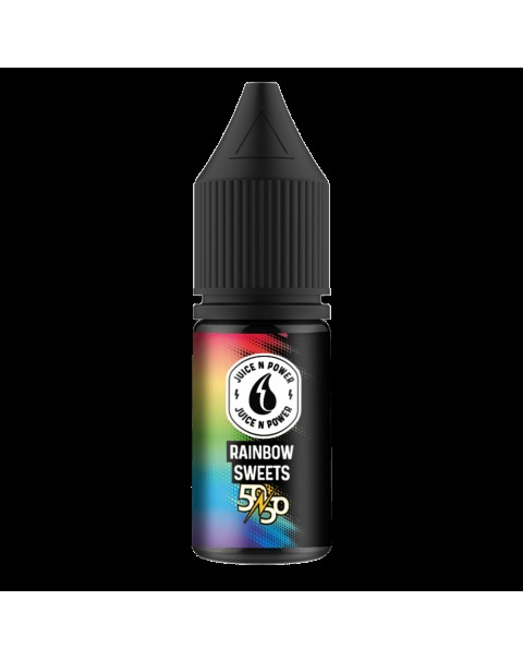 Juice N Power 50/50 Rainbow Sweets