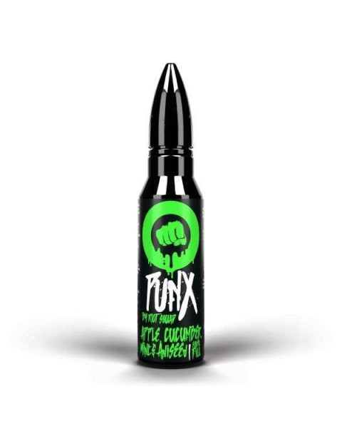 Riot Squad PUNX Apple, Cucumber, Mint & Aniseed
