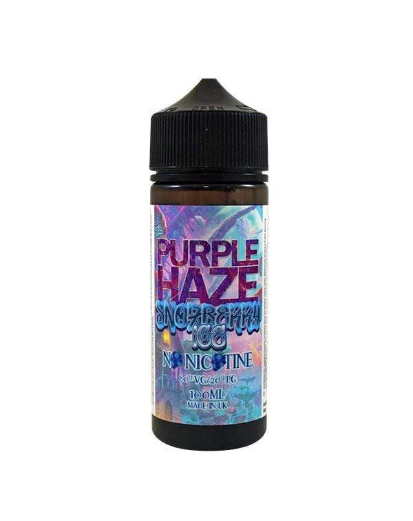 Purple Haze Snozberry Ice