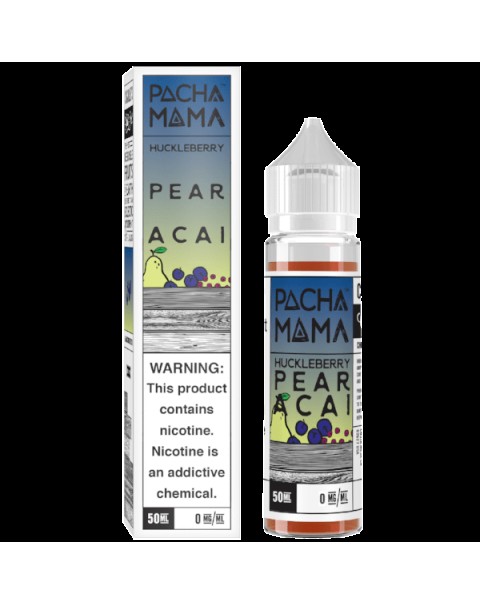 Pacha Mama Huckleberry Pear Acai