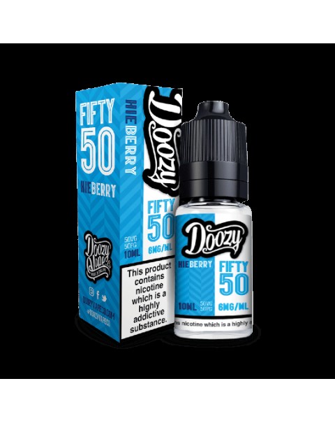 Doozy Vape 50/50 Hieberry