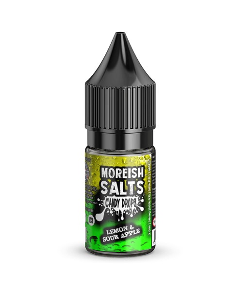 Moreish Puff Candy Drops Lemon & Sour Apple Nic Salt