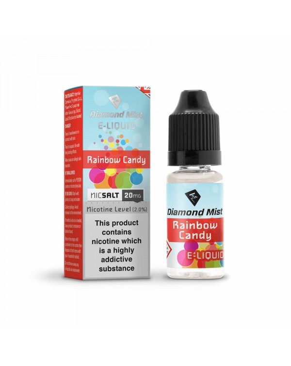 Diamond Mist Rainbow Candy Nic Salt