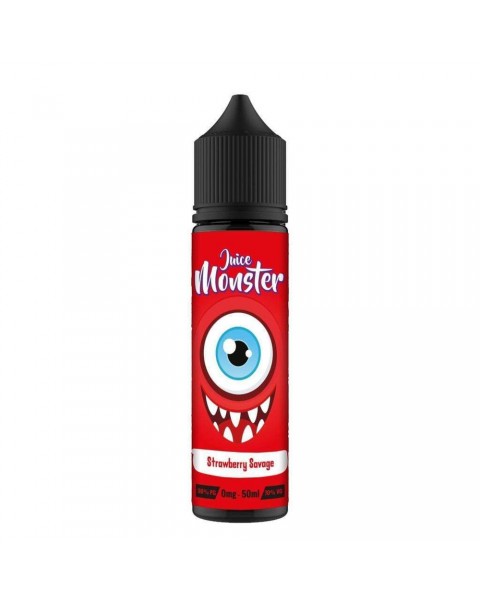 Juice Monster Strawberry Savage