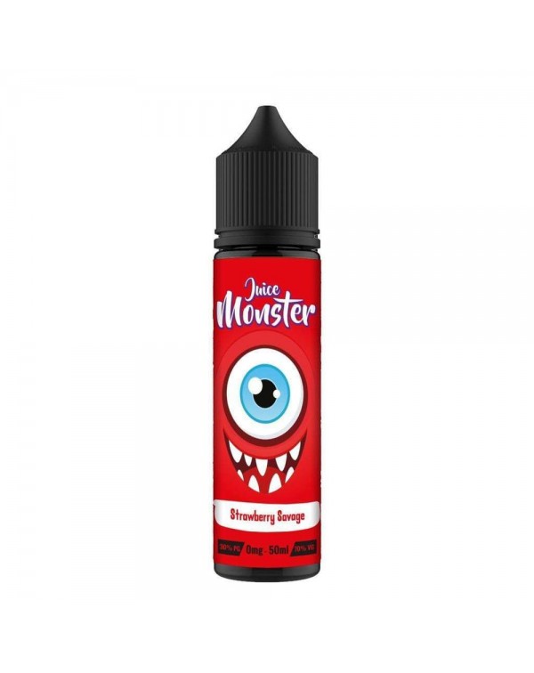 Juice Monster Strawberry Savage