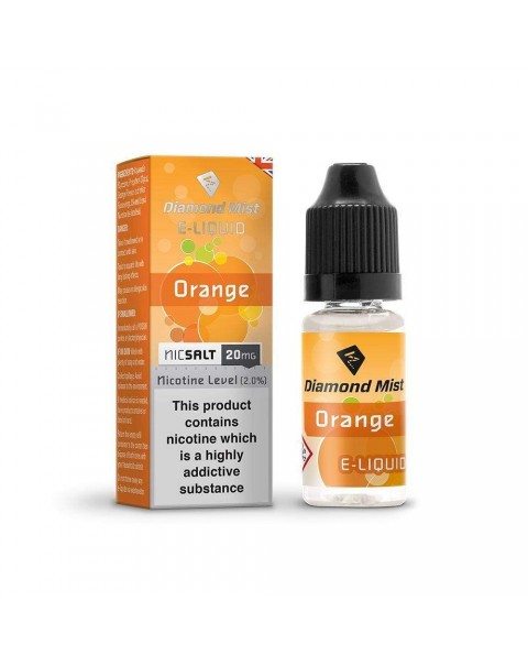 Diamond Mist Orange Nic Salt