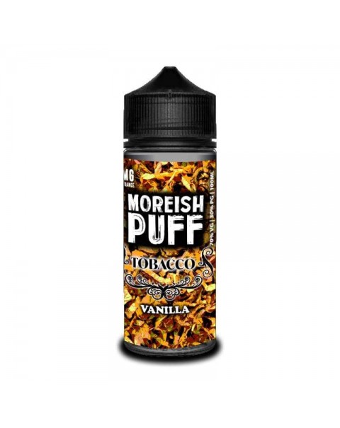 Moreish Puff Tobacco Vanilla Tobacco