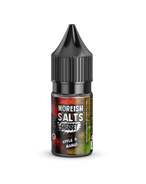 Moreish Puff Sherbet Apple & Mango Nic Salt