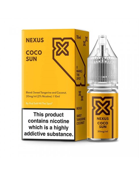 Pod Salt Nexus Coco Sun Nic Salt