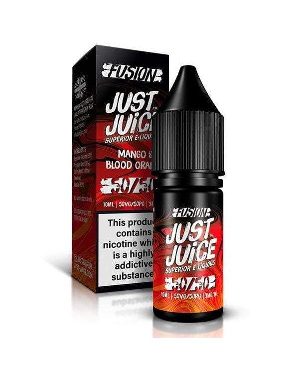 Just Juice 50/50 Fusion Mango & Blood Orange o...