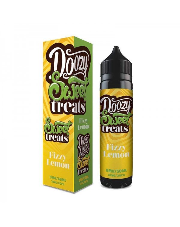 Doozy Vape Fizzy Lemon