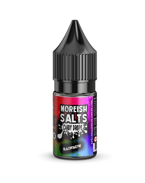 Moreish Puff Candy Drops Rainbow Nic Salt