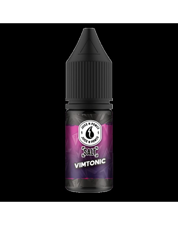 Juice N Power Vimtonic Nic Salt