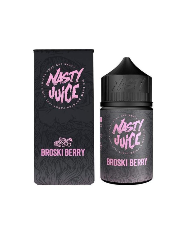 Nasty Juice Broski Berry