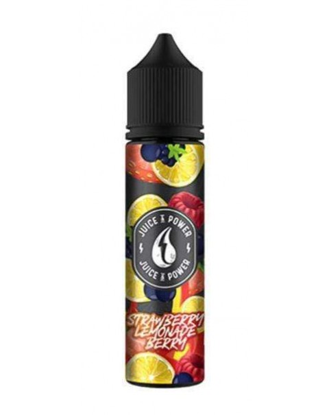 Juice N Power Strawberry Lemonade Berry