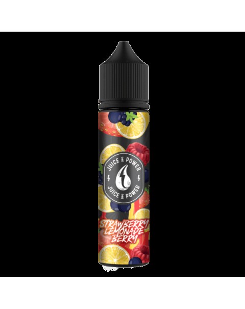 Juice N Power Strawberry Lemonade Berry