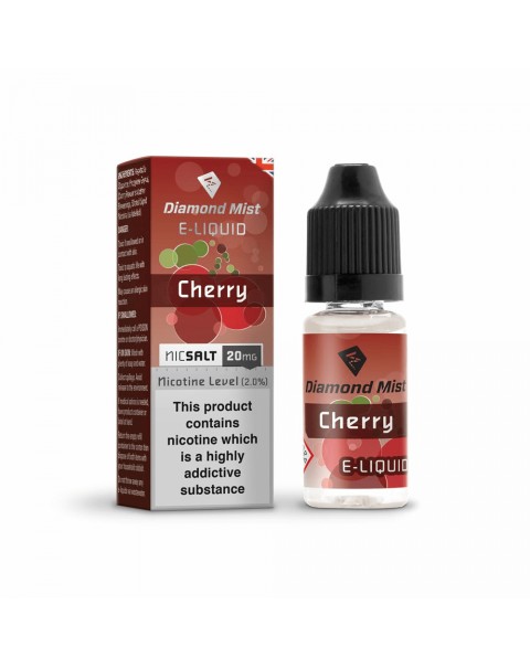 Diamond Mist Cherry Nic Salt